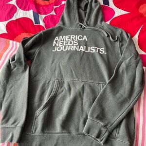 GRAY HOODIE SWEATSHIRT